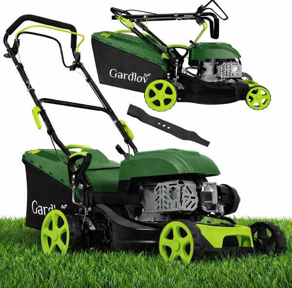 Benzinska kosilica s pogonom GARDLOV DriveX - 149 cm³, košara 50 l