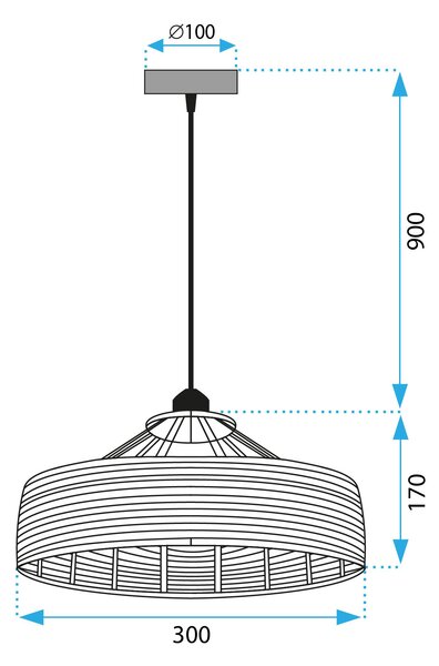 Luster APP1317-1CP