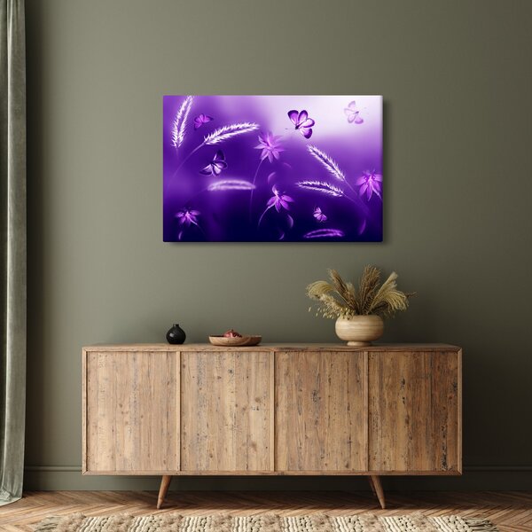 Slika - Leptiri na livadi (90x60 cm)