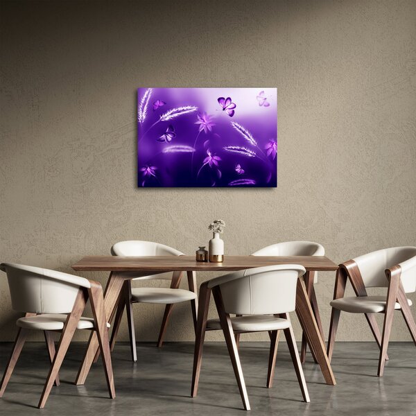 Slika - Leptiri na livadi (70x50 cm)