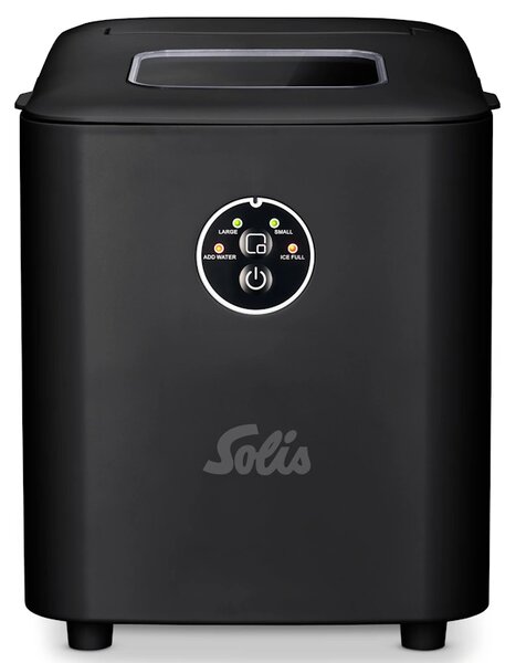 Solis Ice Cube Express Black ledomat