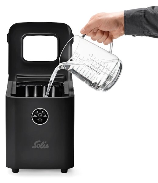 Solis Ice Cube Express Black ledomat