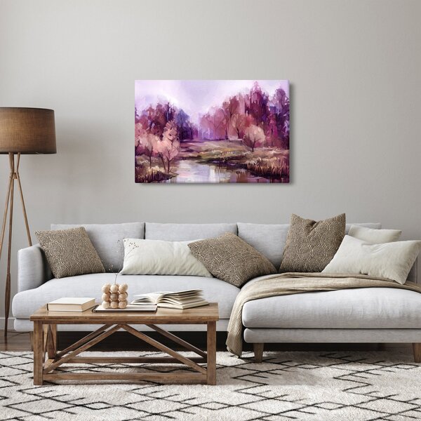Slika - Jesenski pejzaž (90x60 cm)