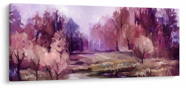 Slika - Jesenski pejzaž (120x50 cm)