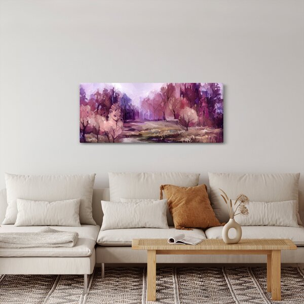 Slika - Jesenski pejzaž (120x50 cm)