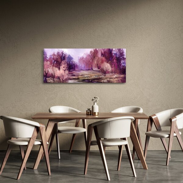 Slika - Jesenski pejzaž (120x50 cm)