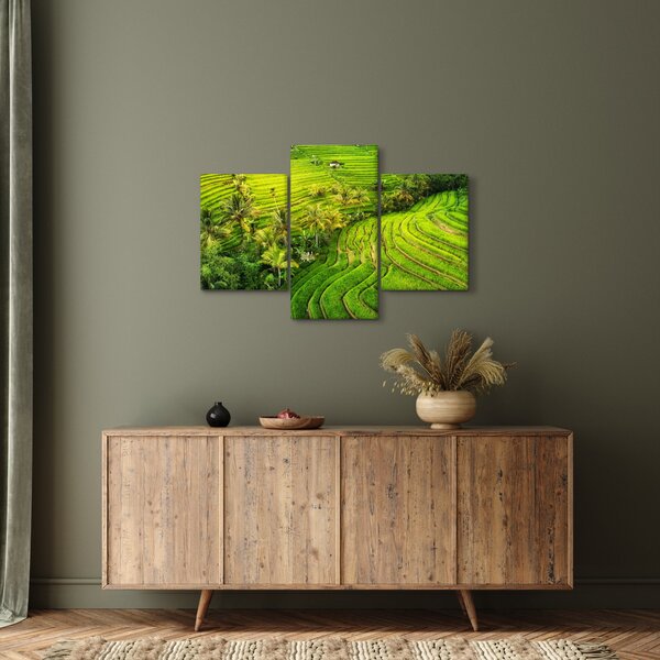 Slika - Rižine terase (90x60 cm)
