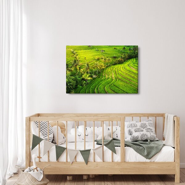 Slika - Rižine terase (90x60 cm)
