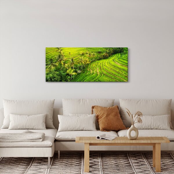 Slika - Rižine terase (120x50 cm)