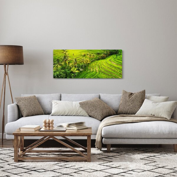 Slika - Rižine terase (120x50 cm)