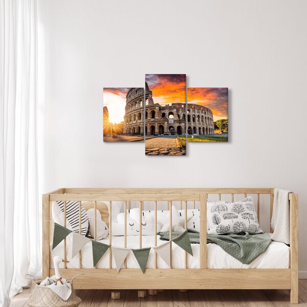 Slika - Koloseum u Rimu (90x60 cm)