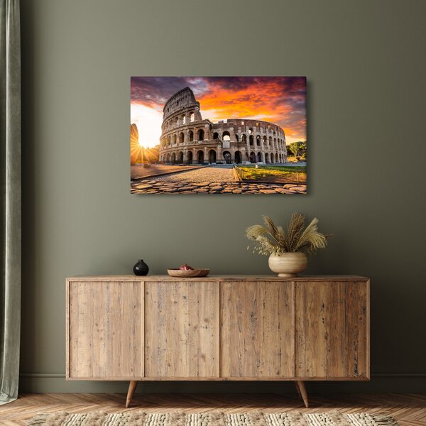 Slika - Koloseum u Rimu (90x60 cm)