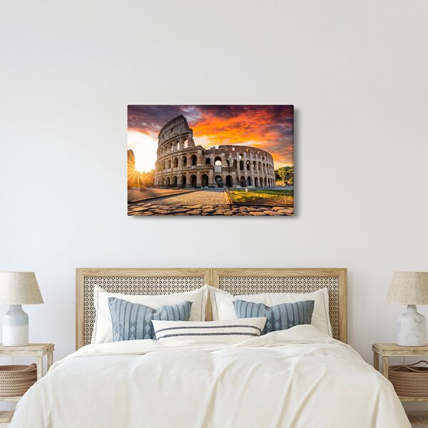 Slika - Koloseum u Rimu (90x60 cm)
