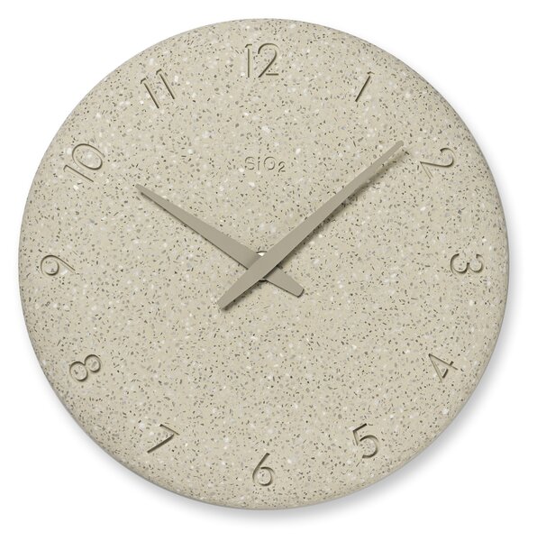 Zidni sat SiO2 Clock 4 boje