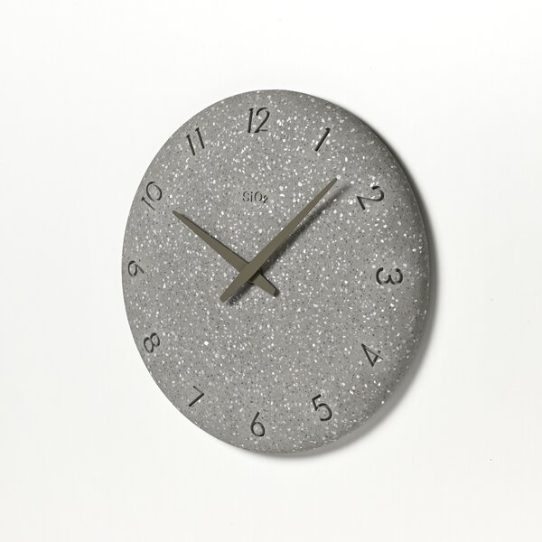 Zidni sat SiO2 Clock 4 boje