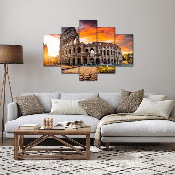 Slika - Koloseum u Rimu (150x105 cm)