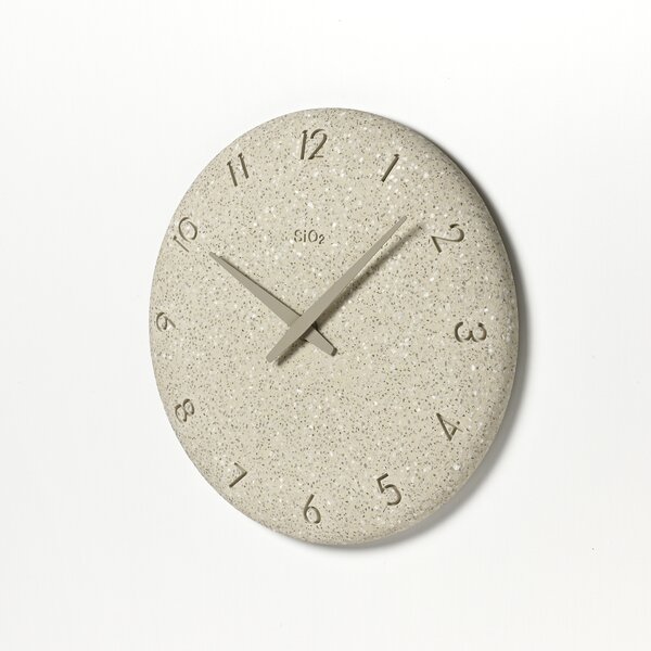 Zidni sat SiO2 Clock 4 boje