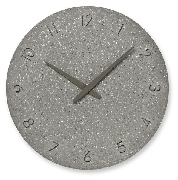 Zidni sat SiO2 Clock 4 boje