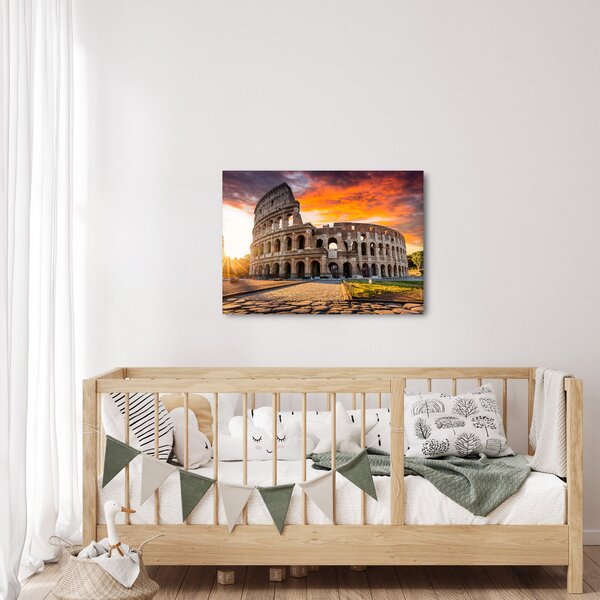 Slika - Koloseum u Rimu (70x50 cm)