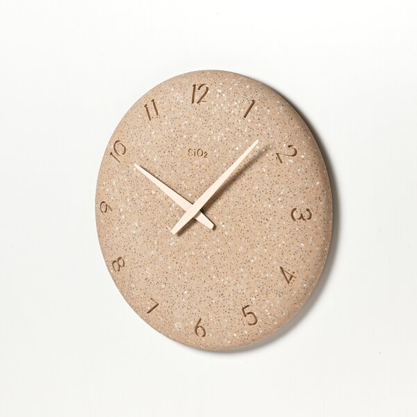 Zidni sat SiO2 Clock 4 boje