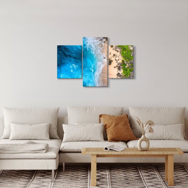 Slika - Plaža u Indoneziji (90x60 cm)