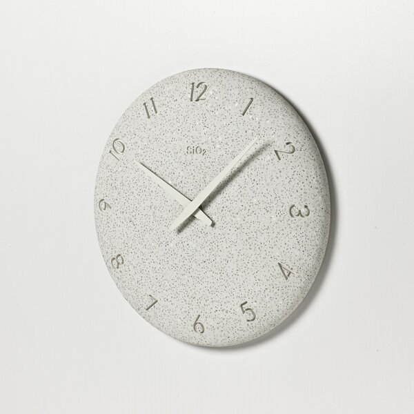 Zidni sat SiO2 Clock 4 boje