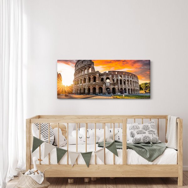Slika - Koloseum u Rimu (120x50 cm)