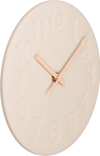 Zidni sat SiO2 Clock 4 boje