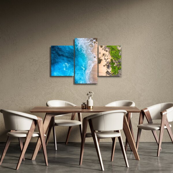 Slika - Plaža u Indoneziji (90x60 cm)