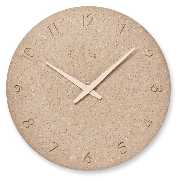 Zidni sat SiO2 Clock 4 boje