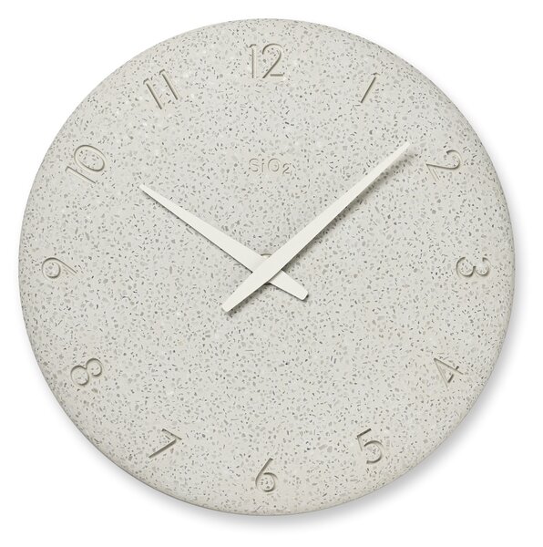 Zidni sat SiO2 Clock 4 boje