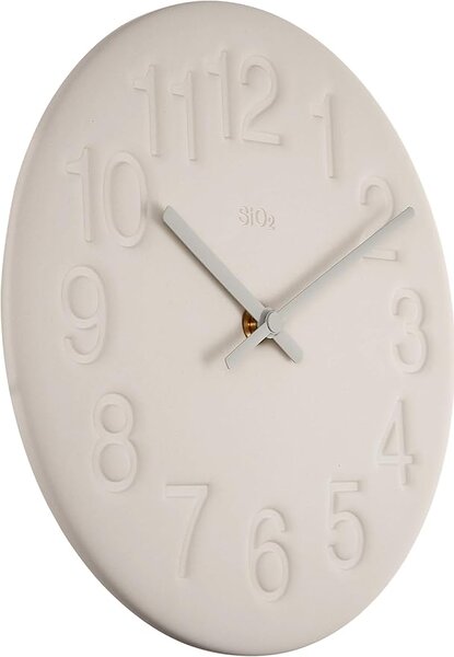 Zidni sat SiO2 Clock 4 boje