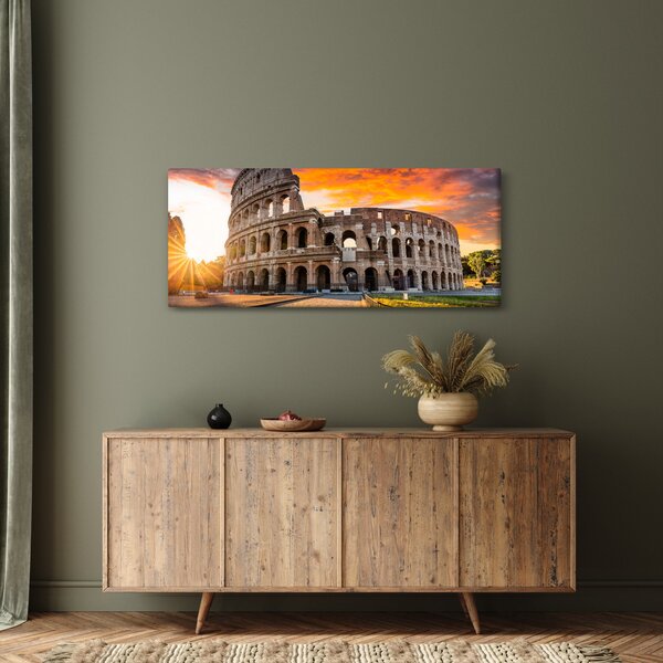 Slika - Koloseum u Rimu (120x50 cm)