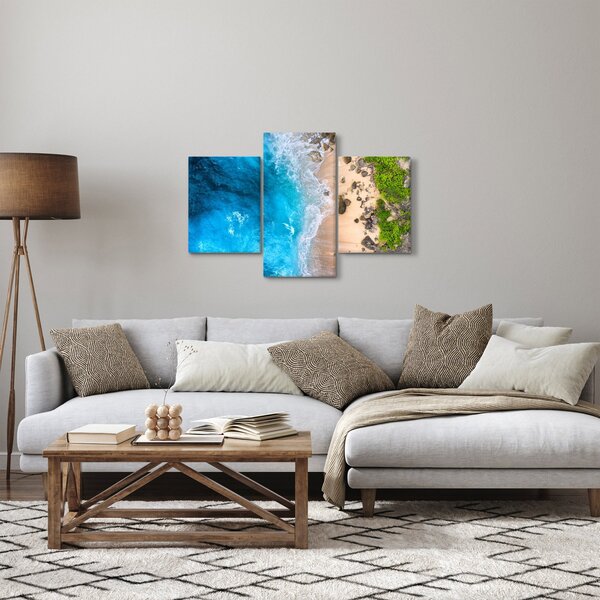 Slika - Plaža u Indoneziji (90x60 cm)