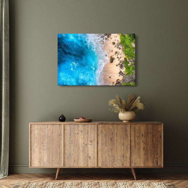 Slika - Plaža u Indoneziji (90x60 cm)