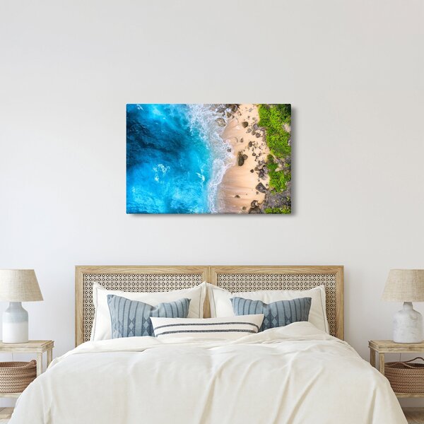Slika - Plaža u Indoneziji (90x60 cm)
