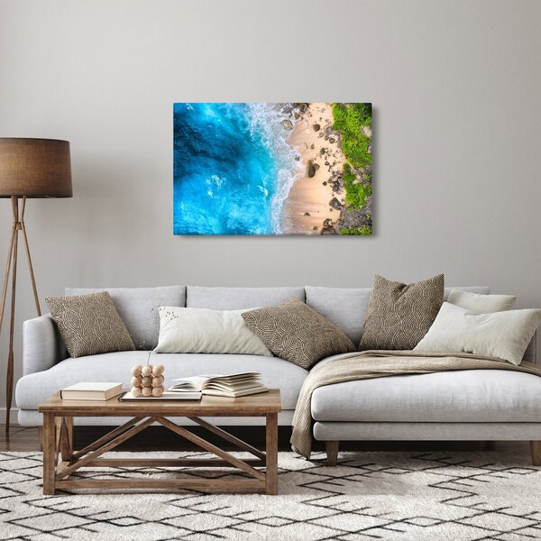 Slika - Plaža u Indoneziji (90x60 cm)