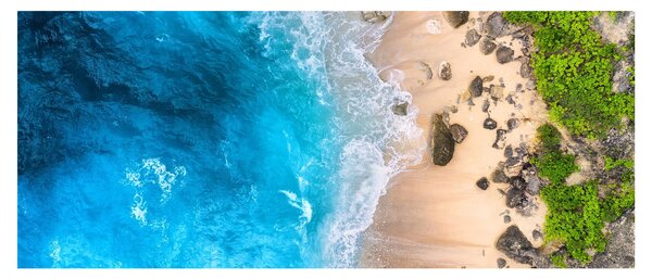 Slika - Plaža u Indoneziji (120x50 cm)