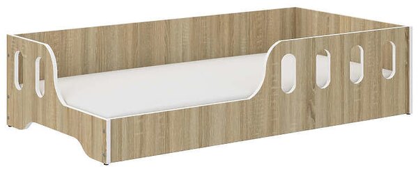 Dječji krevet Montessori 140 x 70 cm u dekoru hrast sonoma