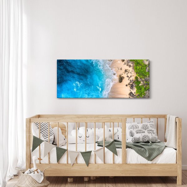 Slika - Plaža u Indoneziji (120x50 cm)