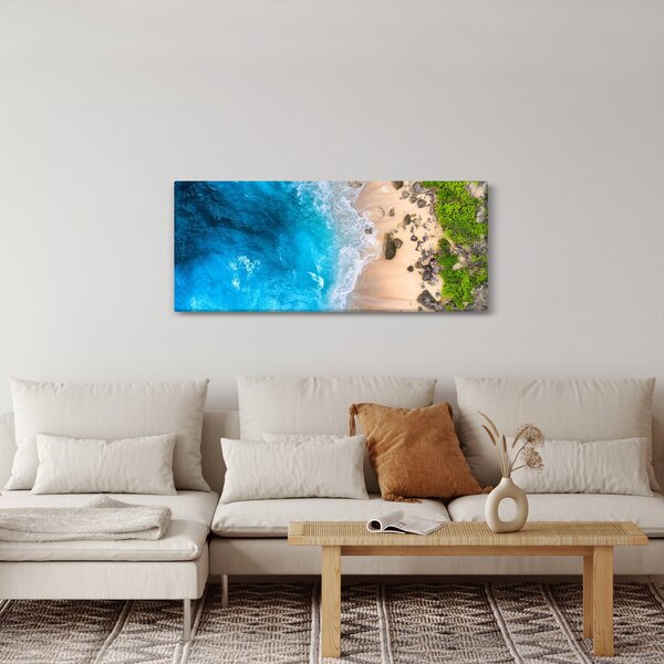 Slika - Plaža u Indoneziji (120x50 cm)