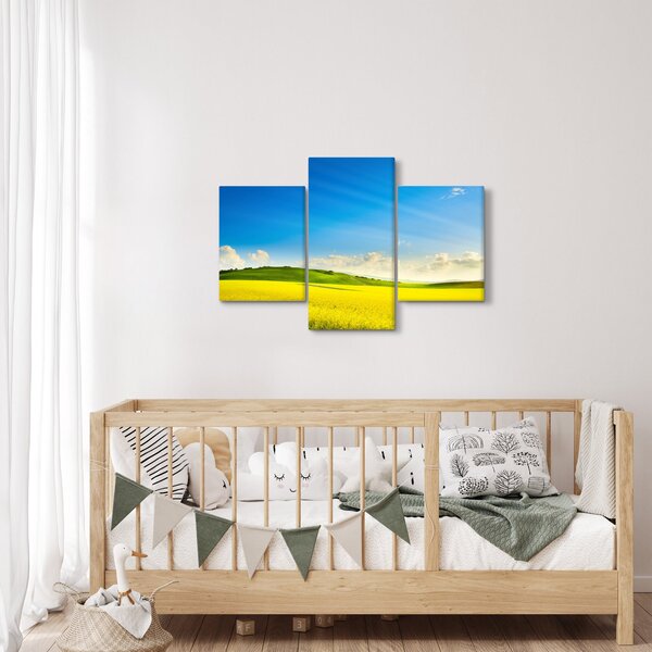 Slika - Proljetno nebo (90x60 cm)
