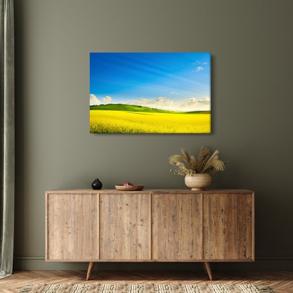 Slika - Proljetno nebo (90x60 cm)