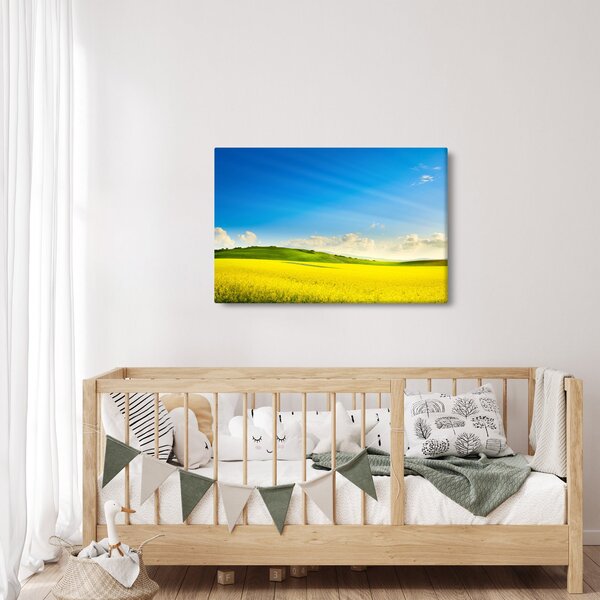 Slika - Proljetno nebo (90x60 cm)