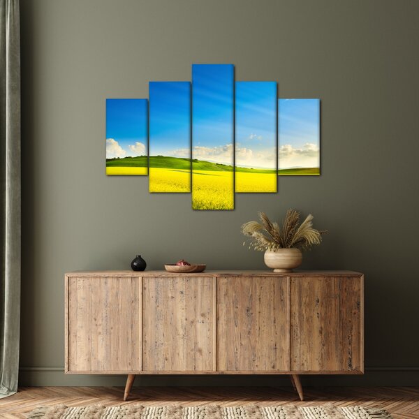 Slika - Proljetno nebo (150x105 cm)