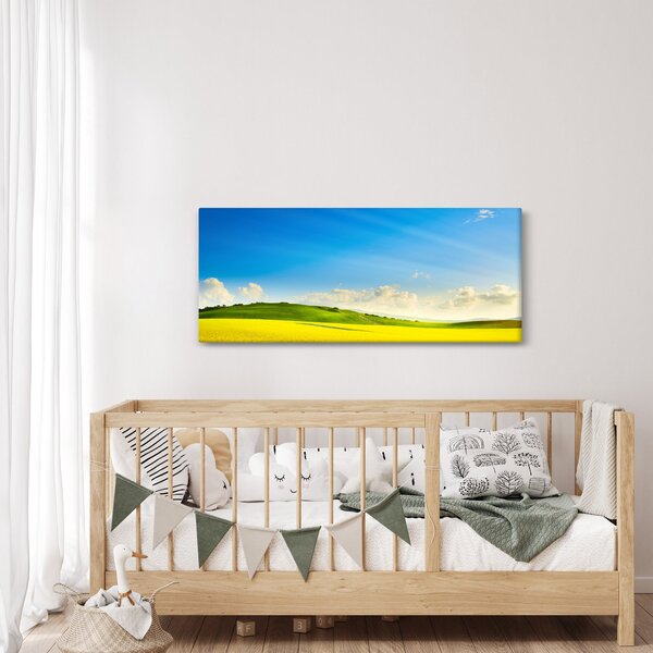 Slika - Proljetno nebo (120x50 cm)