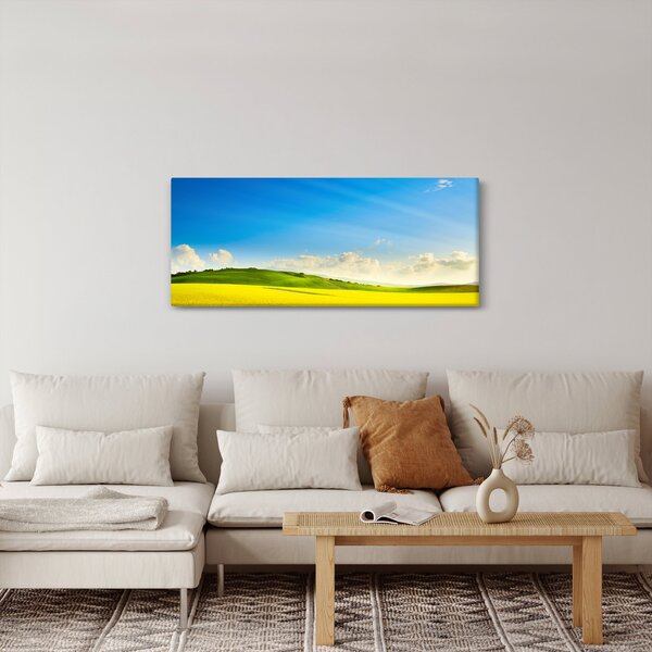 Slika - Proljetno nebo (120x50 cm)