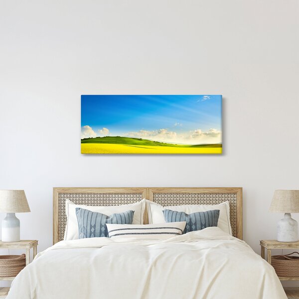 Slika - Proljetno nebo (120x50 cm)