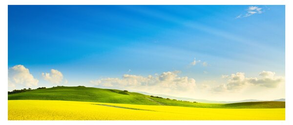 Slika - Proljetno nebo (120x50 cm)