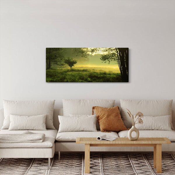 Slika - Buđenje šume (120x50 cm)